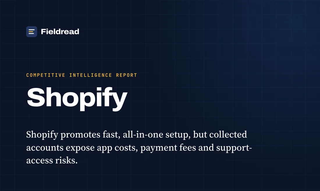 The cover of the Shopify report